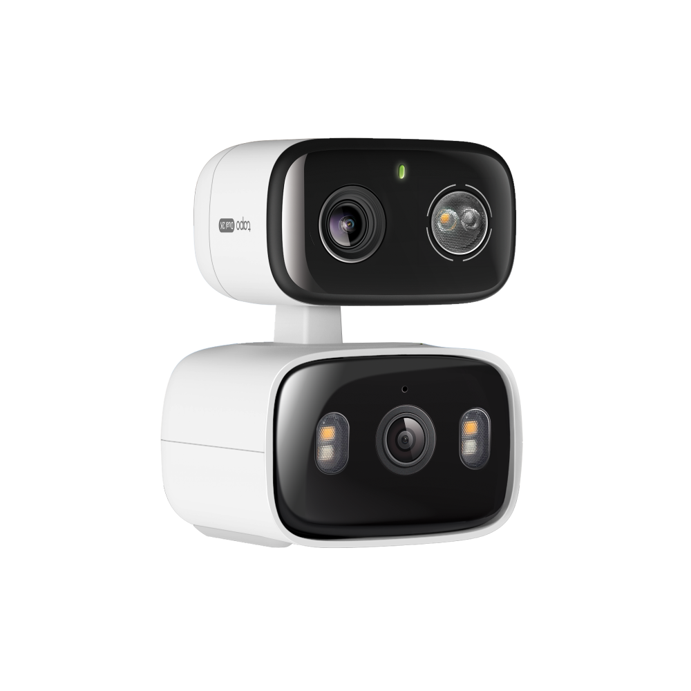 TP-Link Tapo C246D กล้อง 2 เลนส์ 6MP เลนส์มุมกว้าง 125° เทเลโฟโต้ 6 มม. กล้องวงจรปิด Pan/Tilt 2 เลนส์ สำหรับใช้ภายใน/ภายนอกอาคาร