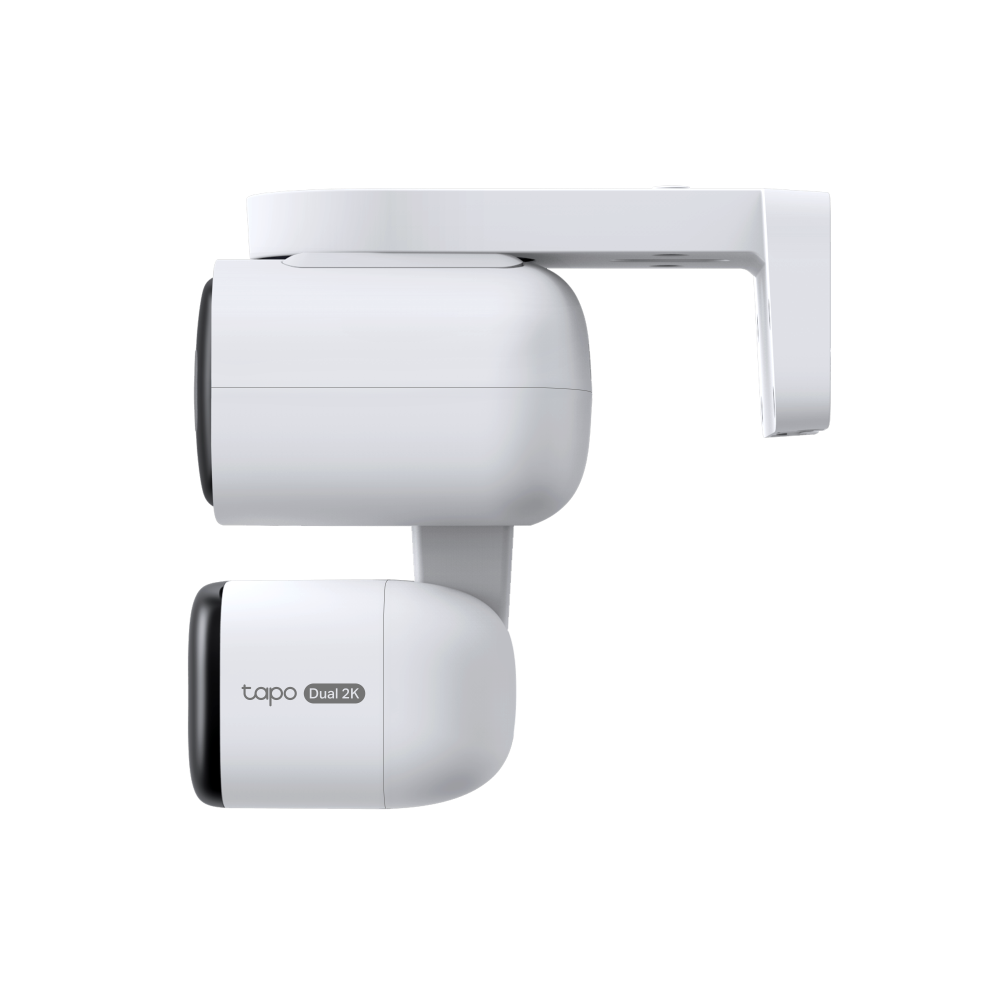 TP-Link Tapo C246D กล้อง 2 เลนส์ 6MP เลนส์มุมกว้าง 125° เทเลโฟโต้ 6 มม. กล้องวงจรปิด Pan/Tilt 2 เลนส์ สำหรับใช้ภายใน/ภายนอกอาคาร