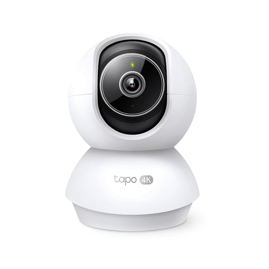 TP-Link Tapo C250 กล้องวงจรปิด Wi-Fi อัจฉริยะ 4K 8MP ตรวจจับมนุษย์ สัตว์เลี้ยง เสียงเด็กร้อง พร้อม Pan/Tilt และ AI