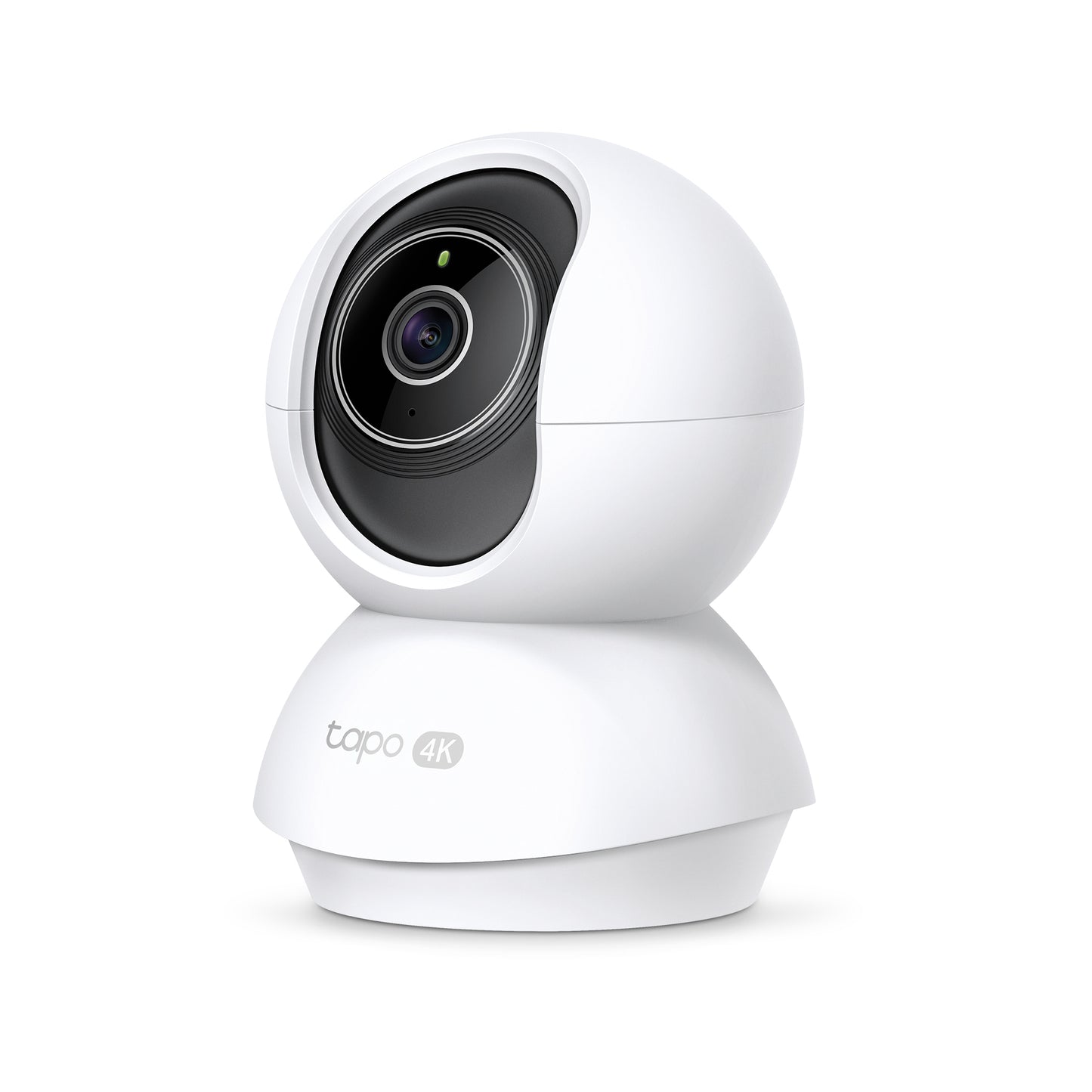 TP-Link Tapo C250 กล้องวงจรปิด Wi-Fi อัจฉริยะ 4K 8MP ตรวจจับมนุษย์ สัตว์เลี้ยง เสียงเด็กร้อง พร้อม Pan/Tilt และ AI