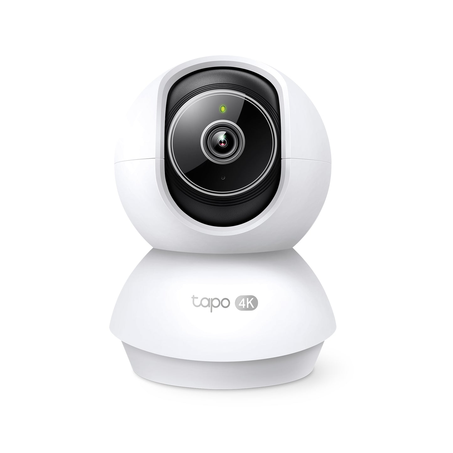 TP-Link Tapo C250 กล้องวงจรปิด Wi-Fi อัจฉริยะ 4K 8MP ตรวจจับมนุษย์ สัตว์เลี้ยง เสียงเด็กร้อง พร้อม Pan/Tilt และ AI