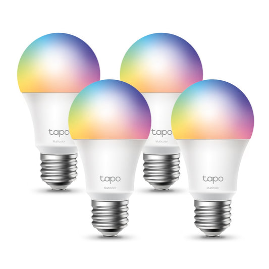 TP-Link Tapo L530E หลอดไฟอัจฉริยะ เปลี่ยนสี สั่งการด้วยเสียงได้ ผ่านแอป Smart Wi-Fi Multicolor Bulb พร้อม 16 ล้านเฉดสี