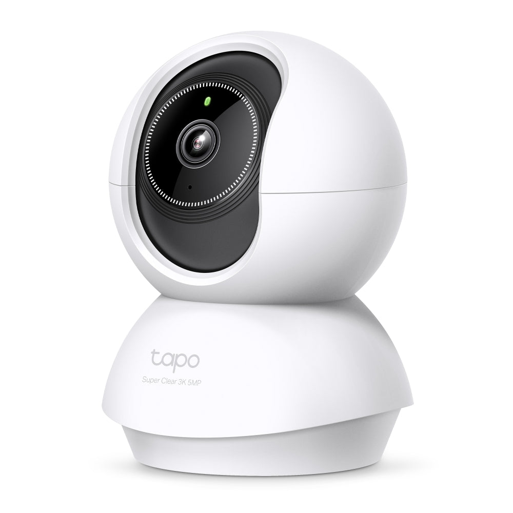 TP-Link Tapo C230 กล้อง Wi-Fi ความคมชัด 3K 5MP พร้อม AI ตรวจจับ, ภาพคมชัดเป็นพิเศษ, Pan/Tilt, AI Home Security Wi-Fi Camera, มองเห็นชัดเจนแม้ในที่แสงน้อย