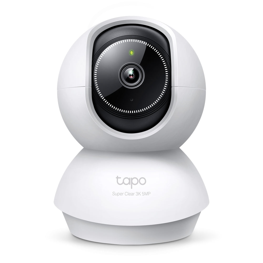 TP-Link Tapo C230 กล้อง Wi-Fi ความคมชัด 3K 5MP พร้อม AI ตรวจจับ, ภาพคมชัดเป็นพิเศษ, Pan/Tilt, AI Home Security Wi-Fi Camera, มองเห็นชัดเจนแม้ในที่แสงน้อย