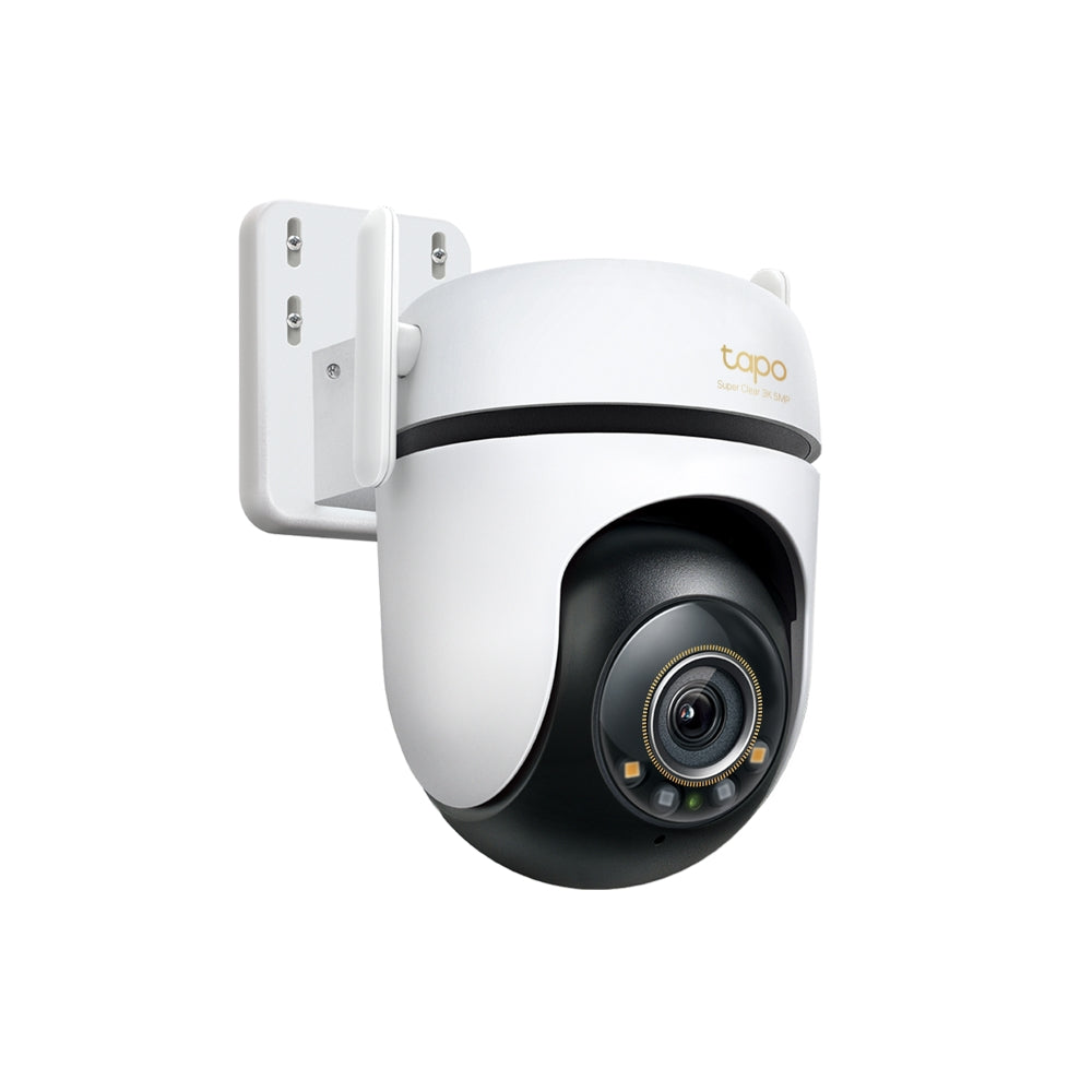 TP-Link Tapo C530WS กล้อง Wi-Fi 3K 5MP ภายนอกอาคาร IP66 AI อัจฉริยะ ภาพสีคมชัดแม้แสงน้อย 360° แนวนอน พร้อมไมโครโฟนและลำโพงในตัว