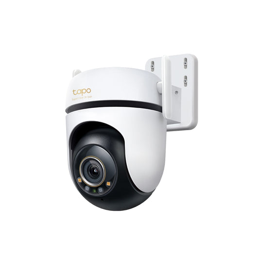TP-Link Tapo C530WS กล้อง Wi-Fi 3K 5MP ภายนอกอาคาร IP66 AI อัจฉริยะ ภาพสีคมชัดแม้แสงน้อย 360° แนวนอน พร้อมไมโครโฟนและลำโพงในตัว
