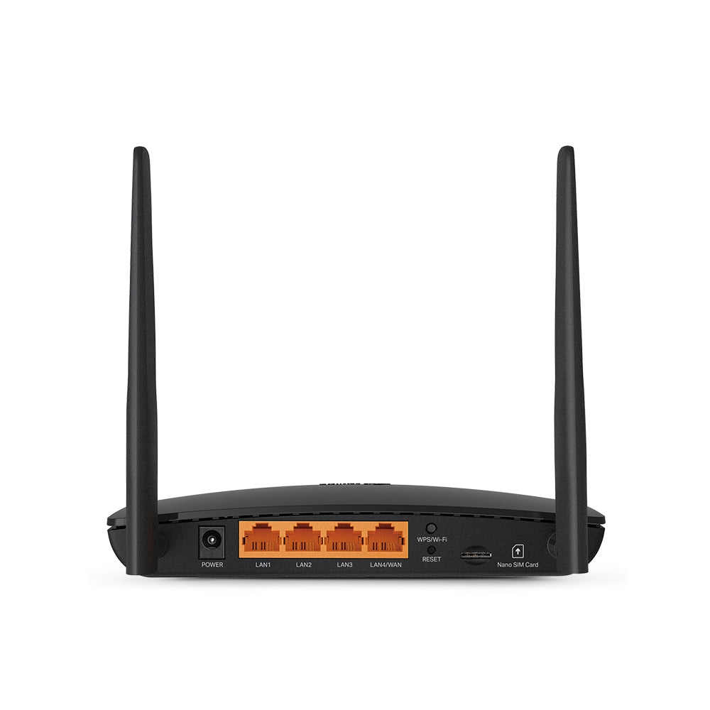 TP-Link Archer MR202 เราเตอร์ใส่ซิม ใช้งานง่ายแค่ใส่ซิมก็ใช้ได้เลย AC750 Wireless Dual Band 4G LTE Router รับประกัน 3 ปี