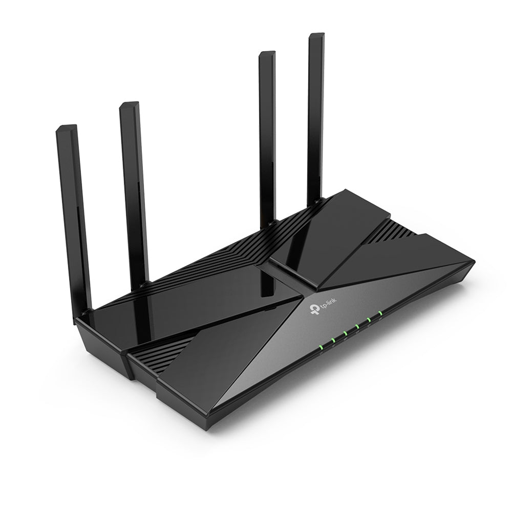 TP-Link Archer AX23 AX1800 Dual-Band เราเตอร์ Wi-Fi 6 (ไม่รองรับการใส่ซิม) สนุกกับเกมออนไลน์ สตรีมมิ่ง การไลฟ์ที่ไม่สะดุด