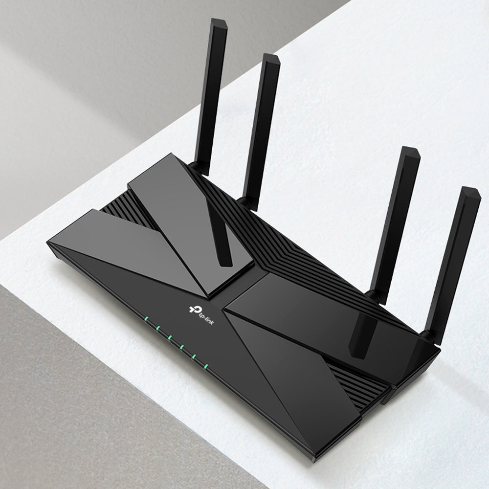 TP-Link Archer AX23 AX1800 Dual-Band เราเตอร์ Wi-Fi 6 (ไม่รองรับการใส่ซิม) สนุกกับเกมออนไลน์ สตรีมมิ่ง การไลฟ์ที่ไม่สะดุด