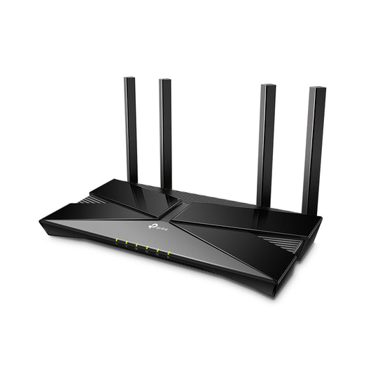 TP-Link Archer AX23 AX1800 Dual-Band เราเตอร์ Wi-Fi 6 (ไม่รองรับการใส่ซิม) สนุกกับเกมออนไลน์ สตรีมมิ่ง การไลฟ์ที่ไม่สะดุด