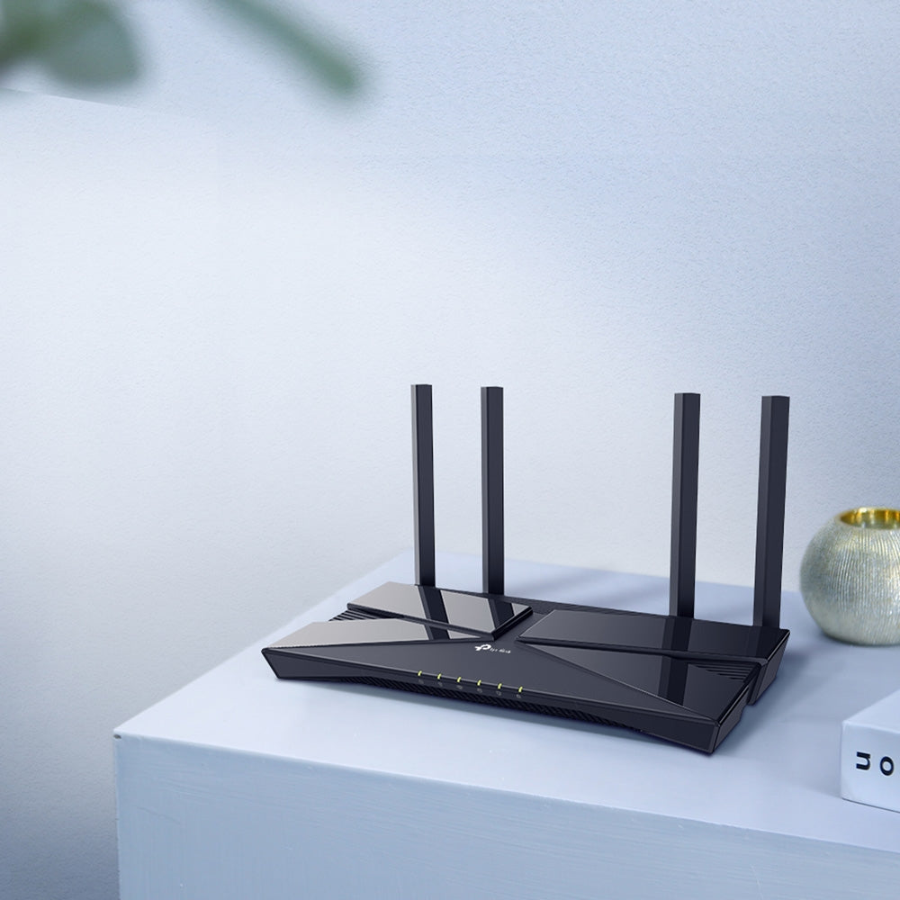 TP-Link Archer AX23 AX1800 Dual-Band เราเตอร์ Wi-Fi 6 (ไม่รองรับการใส่ซิม) สนุกกับเกมออนไลน์ สตรีมมิ่ง การไลฟ์ที่ไม่สะดุด