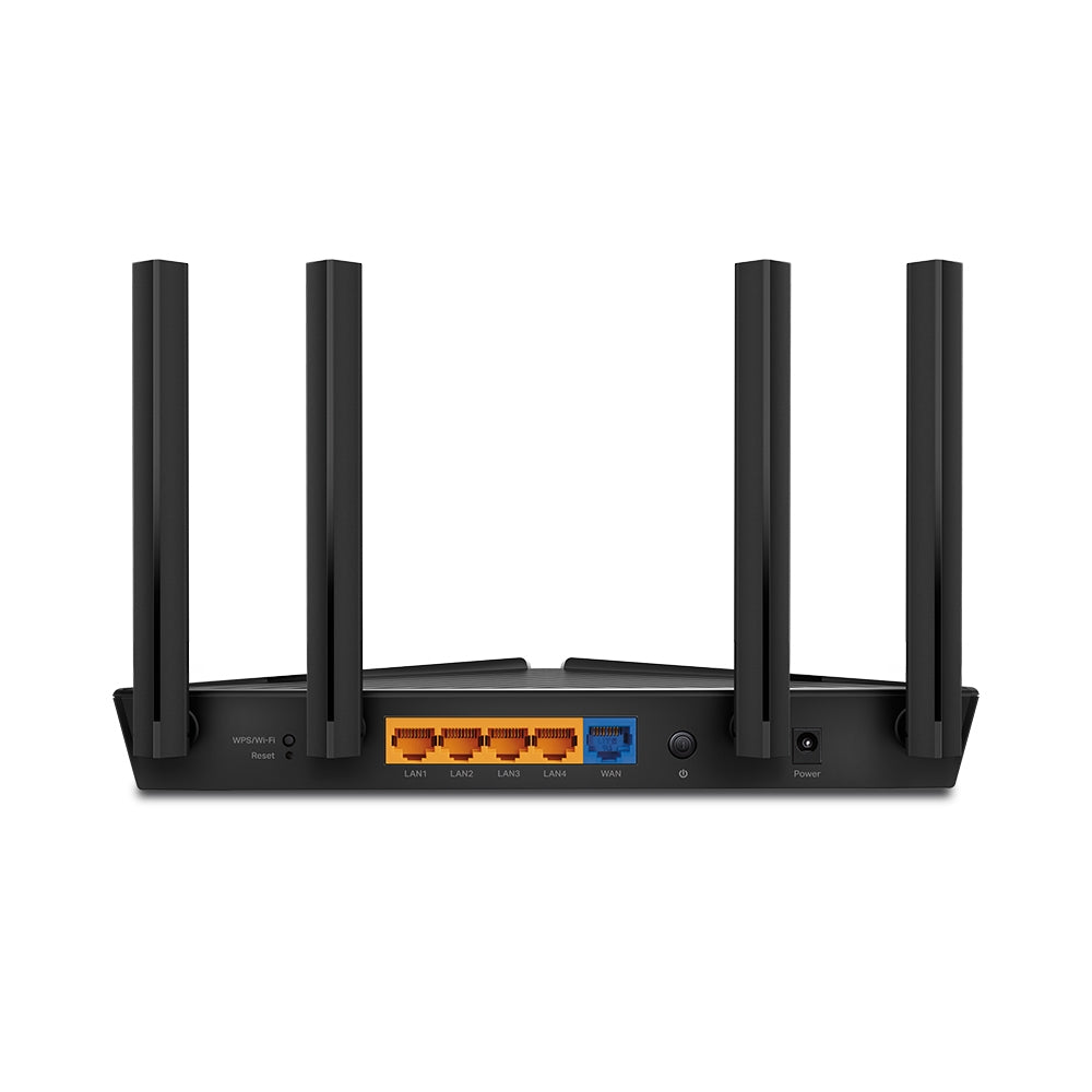 TP-Link Archer AX23 AX1800 Dual-Band เราเตอร์ Wi-Fi 6 (ไม่รองรับการใส่ซิม) สนุกกับเกมออนไลน์ สตรีมมิ่ง การไลฟ์ที่ไม่สะดุด