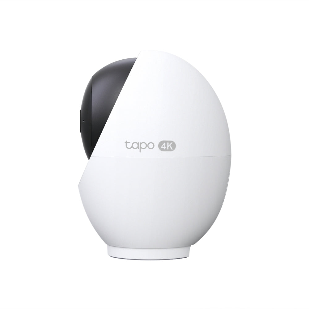 TP-Link Tapo C260 กล้องไวไฟ 4K 8MP ตรวจจับใบหน้า/เสียงหมาเห่า AI มองเห็นกลางคืน 40 ฟุต Pan/Tilt AI Home Security Wi-Fi Camera