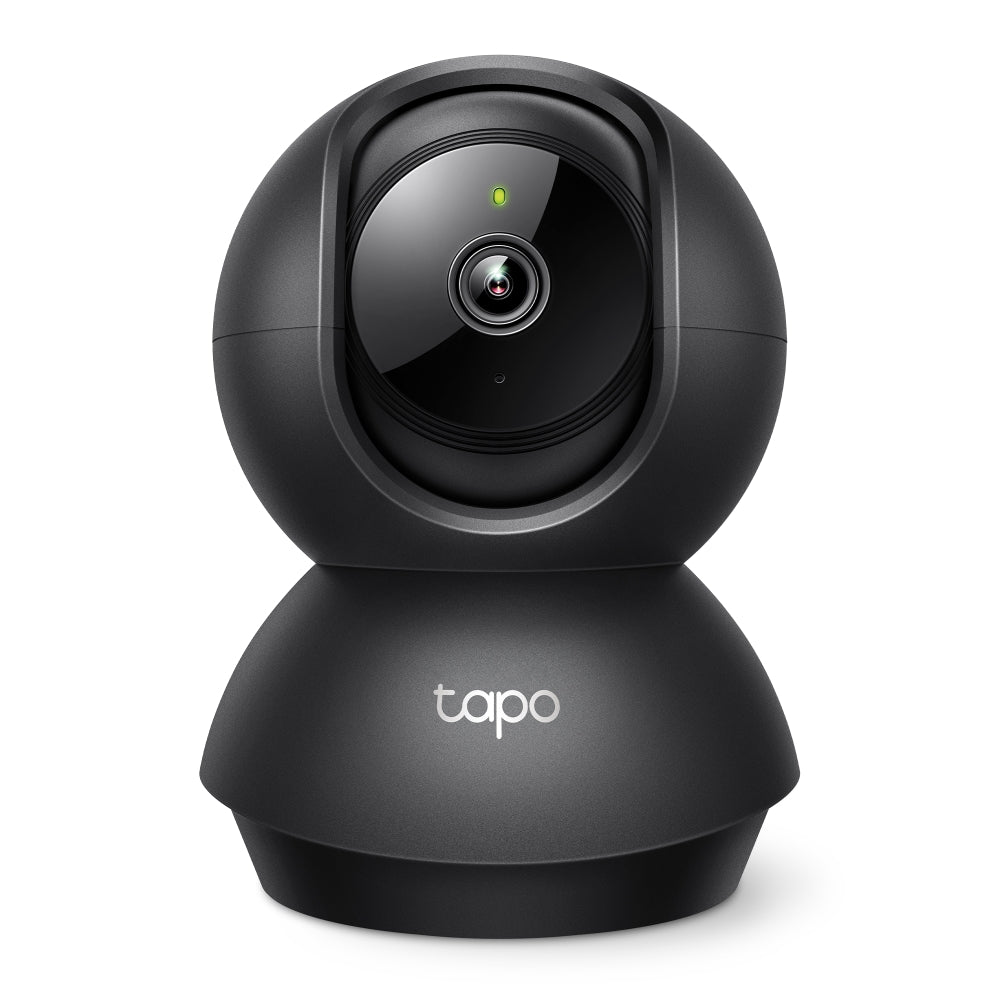TP-Link Tapo C211 กล้องวงจรปิด Wi-Fi Black Edition ความละเอียด 2K 3MP Security Wi-Fi Camera ปรับมุมหมุนได้ 360°
