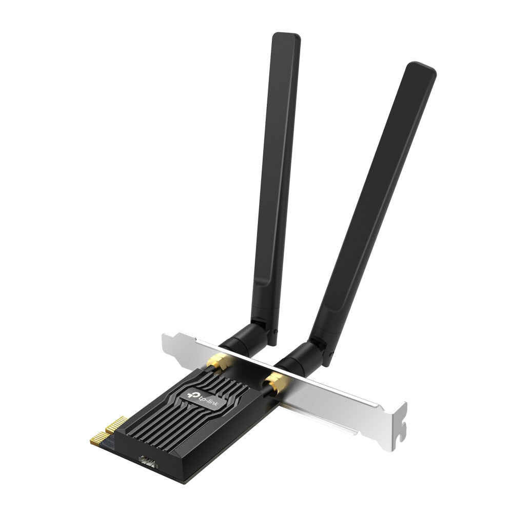 TP-Link Archer TX55E AX3000 Wi-Fi 6 Bluetooth 5.3 PCIe Adapter การ์ด WiFi 6 พร้อมบลูทูธ 5.3 สำหรับคอมพิวเตอร์