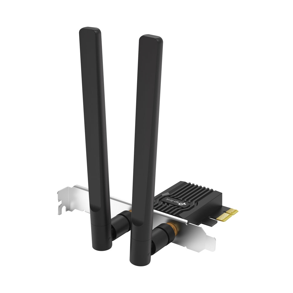 TP-Link Archer TX55E AX3000 Wi-Fi 6 Bluetooth 5.3 PCIe Adapter การ์ด WiFi 6 พร้อมบลูทูธ 5.3 สำหรับคอมพิวเตอร์