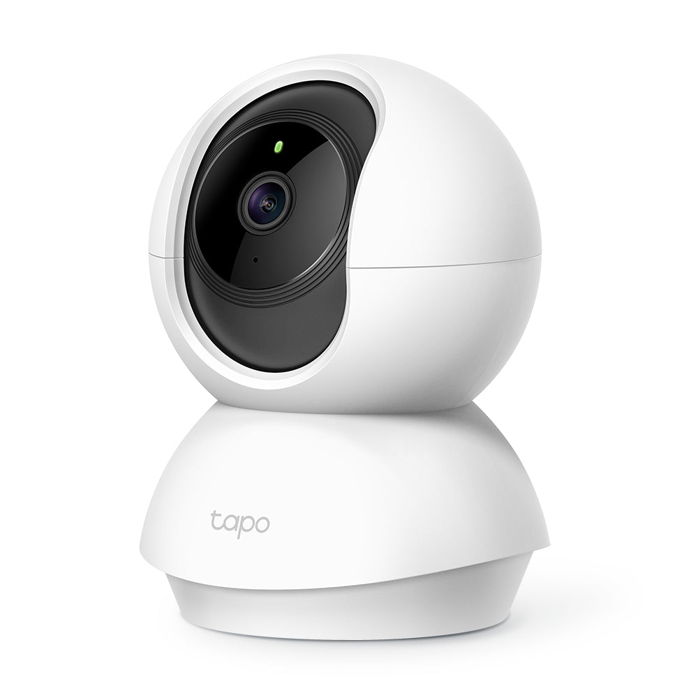 TP-Link Tapo C210 กล้องไวไฟใช้ภายใน 3 MP 2K ปรับหมุนได้ 360° ตรวจจับพร้อมแจ้งเตือน รองรับ Micro SD สูงสุด 512 GB