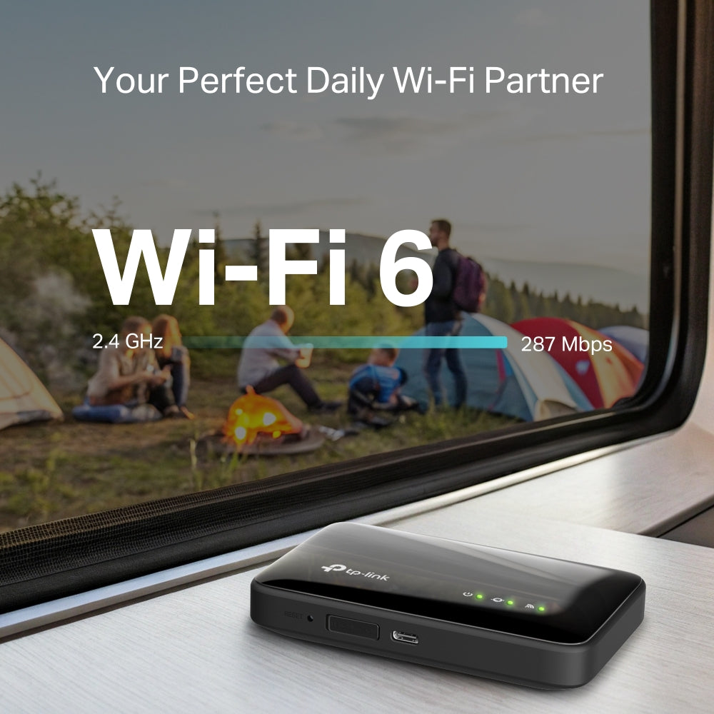 TP-Link M7005┃พ็อกเก็ตไวไฟ6 4G LTE Mobile Wi-Fi┃pocket wifi┃wifi┃ซิม┃ไวไฟพกพา┃wifi พกพา┃tplink