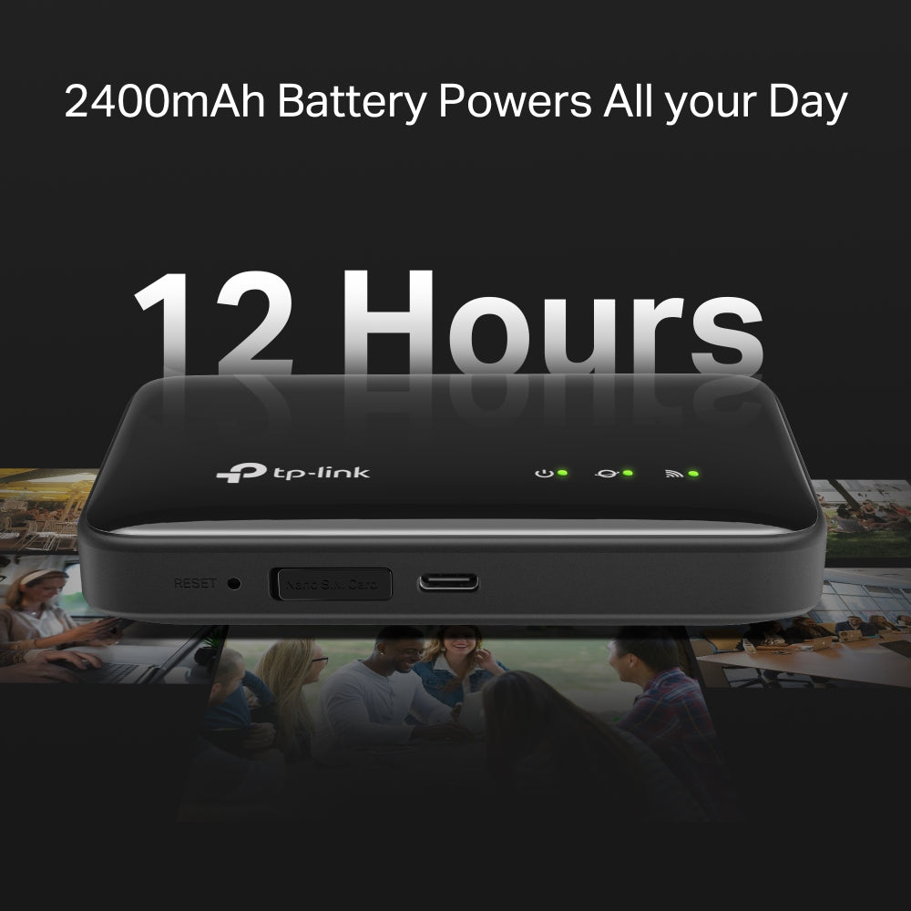 TP-Link M7005┃พ็อกเก็ตไวไฟ6 4G LTE Mobile Wi-Fi┃pocket wifi┃wifi┃ซิม┃ไวไฟพกพา┃wifi พกพา┃tplink