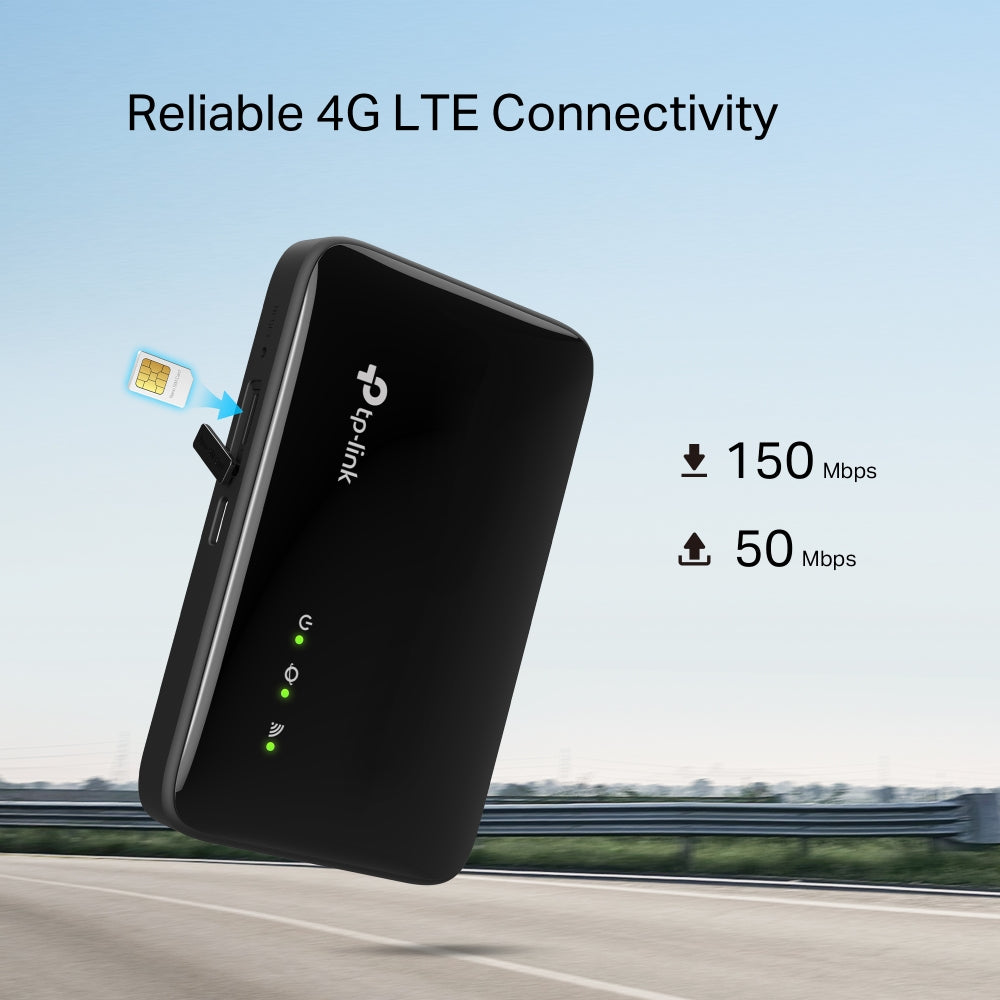TP-Link M7005┃พ็อกเก็ตไวไฟ6 4G LTE Mobile Wi-Fi┃pocket wifi┃wifi┃ซิม┃ไวไฟพกพา┃wifi พกพา┃tplink