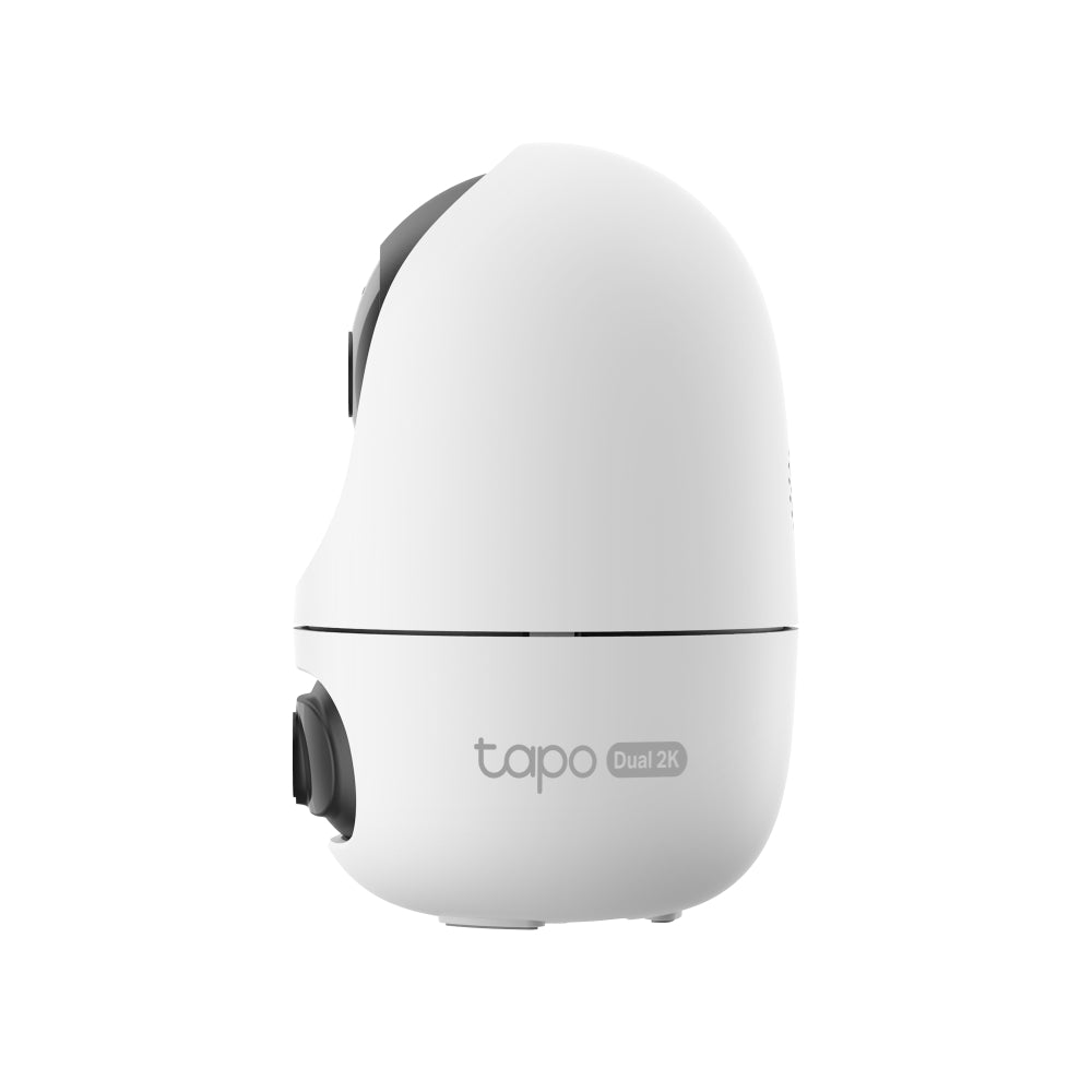 TP-Link Tapo C245D กล้องวงจรปิดเลนส์คู่ 2K 3MP เลนส์กว้าง 122°/ เทเล 6 มม. มี AI ตรวจจับคน สัตว์ รถ เสียงเด็กร้อง หมุนและเอียงได้