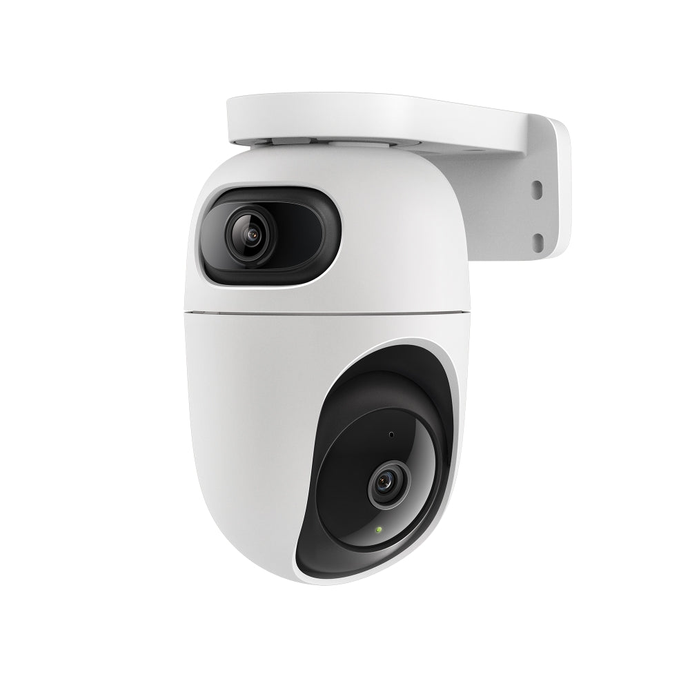 TP-Link Tapo C245D กล้องวงจรปิดเลนส์คู่ 2K 3MP เลนส์กว้าง 122°/ เทเล 6 มม. มี AI ตรวจจับคน สัตว์ รถ เสียงเด็กร้อง หมุนและเอียงได้