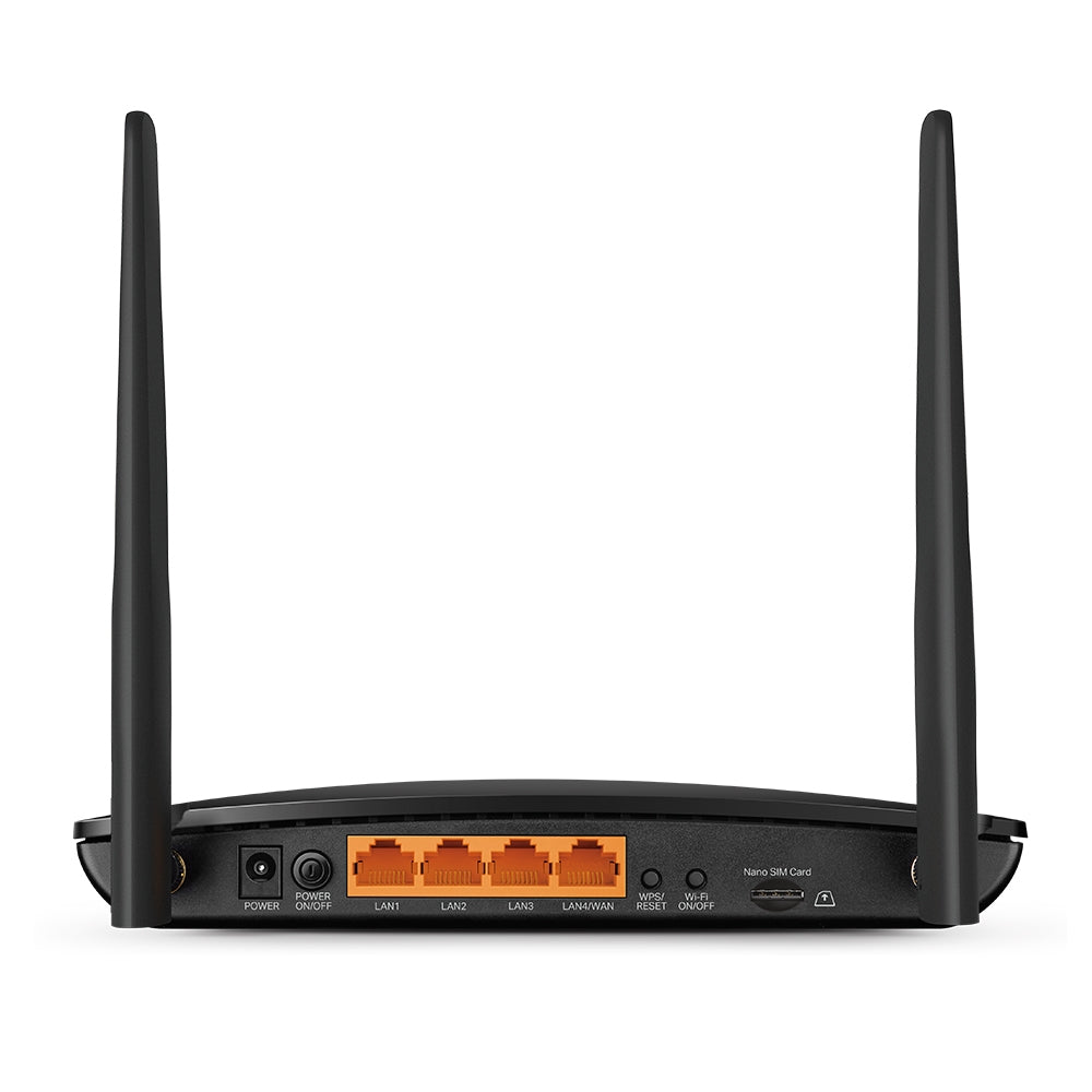 TP-Link Archer MR600 เราเตอร์ใส่ซิม 4G+ Cat6 AC1200 Wireless Dual Band Gigabit Router แค่เสียบซิมการ์ดก็ใช้งานได้เลย