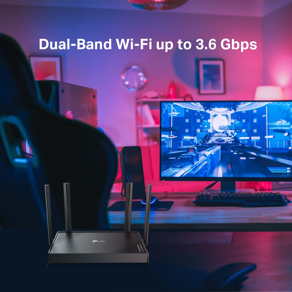 TP-Link Archer BE220 (1G)/ Archer BE230 (2.5G) เราเตอร์ Wi-Fi 7 BE3600 Dual-Band รองรับ EasyMesh