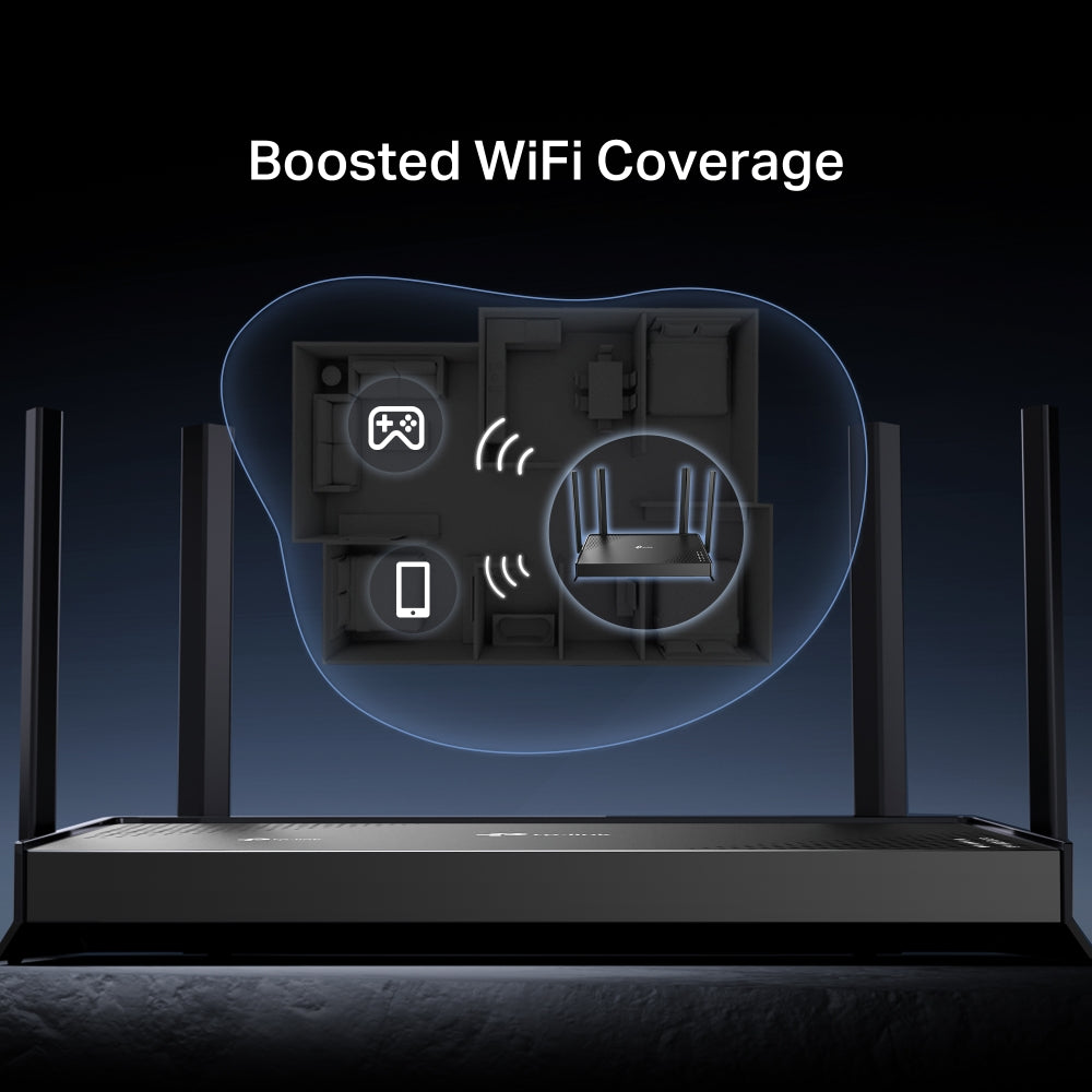 TP-Link Archer BE220 (1G)/ Archer BE230 (2.5G) เราเตอร์ Wi-Fi 7 BE3600 Dual-Band รองรับ EasyMesh