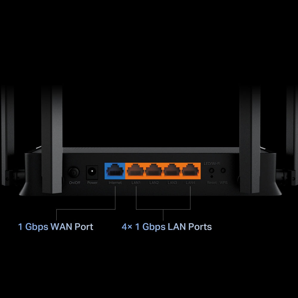TP-Link Archer BE220 (1G)/ Archer BE230 (2.5G) เราเตอร์ Wi-Fi 7 BE3600 Dual-Band รองรับ EasyMesh