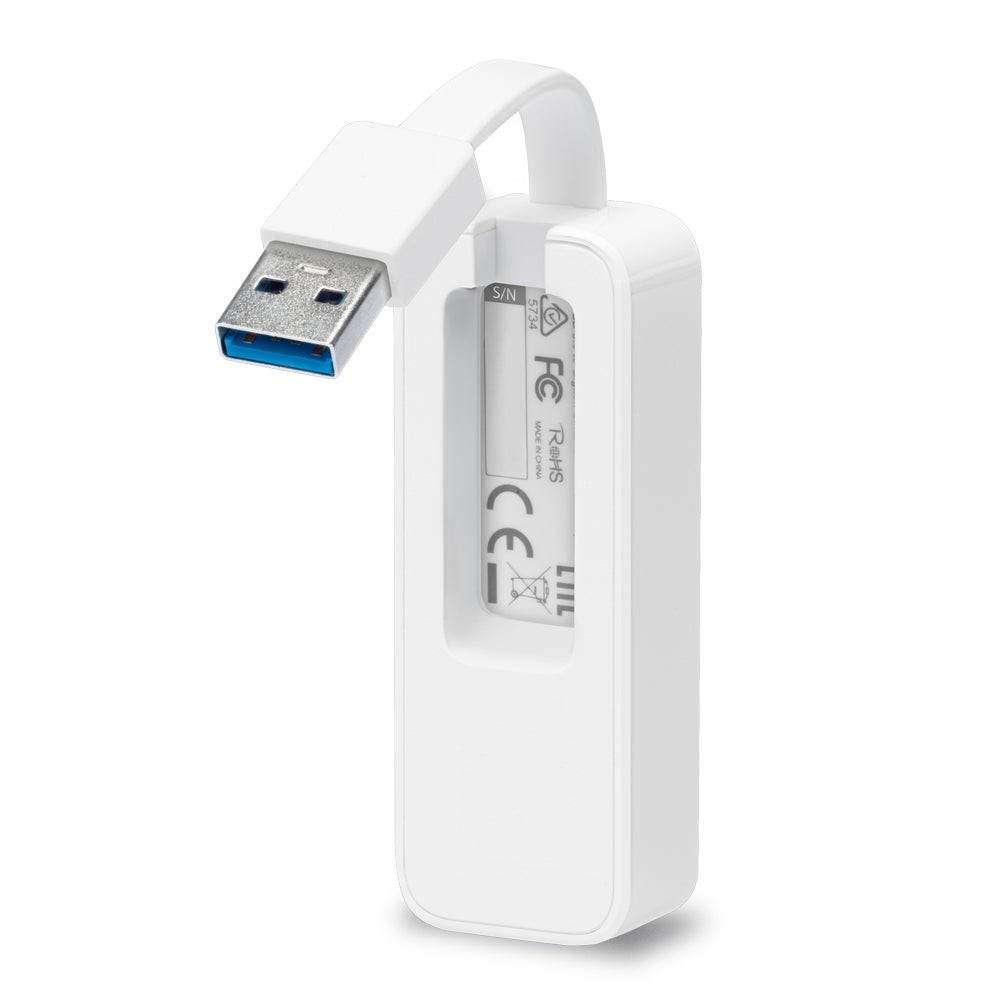 TP-Link UE300/ UE300C/ UE302C/ UE306 USB to Ethernet Adapter, 2-Year Warranty