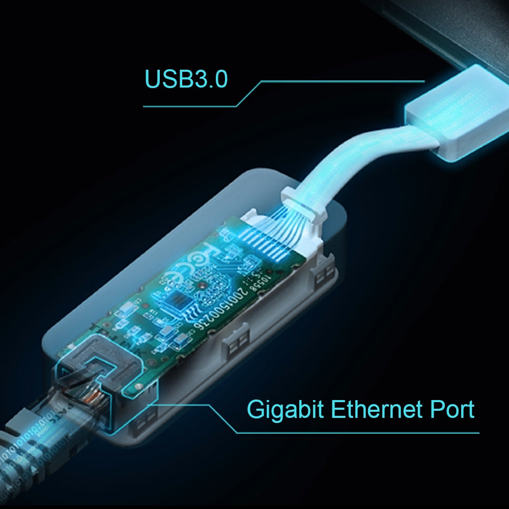 TP-Link UE300/ UE300C/ UE302C/ UE306 USB to Ethernet Adapter, 2-Year Warranty