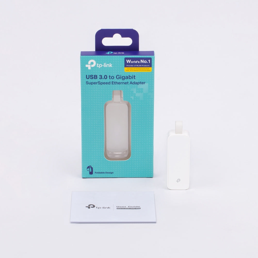 TP-Link UE300/ UE300C/ UE302C/ UE306 USB to Ethernet Adapter, 2-Year Warranty