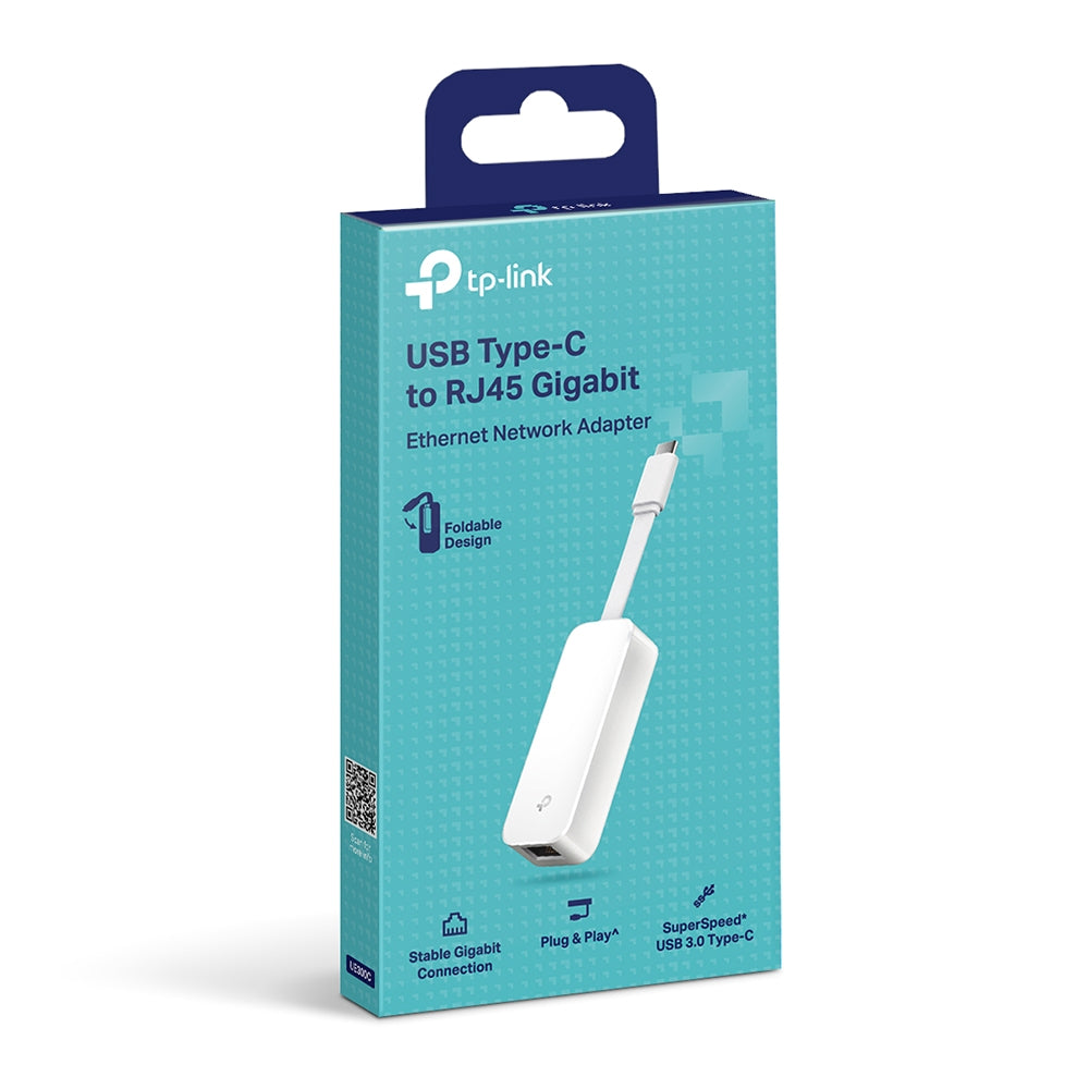 TP-Link UE300/ UE300C/ UE302C/ UE306 USB to Ethernet Adapter, 2-Year Warranty