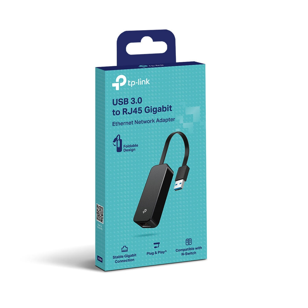 TP-Link UE300/ UE300C/ UE302C/ UE306 USB to Ethernet Adapter, 2-Year Warranty