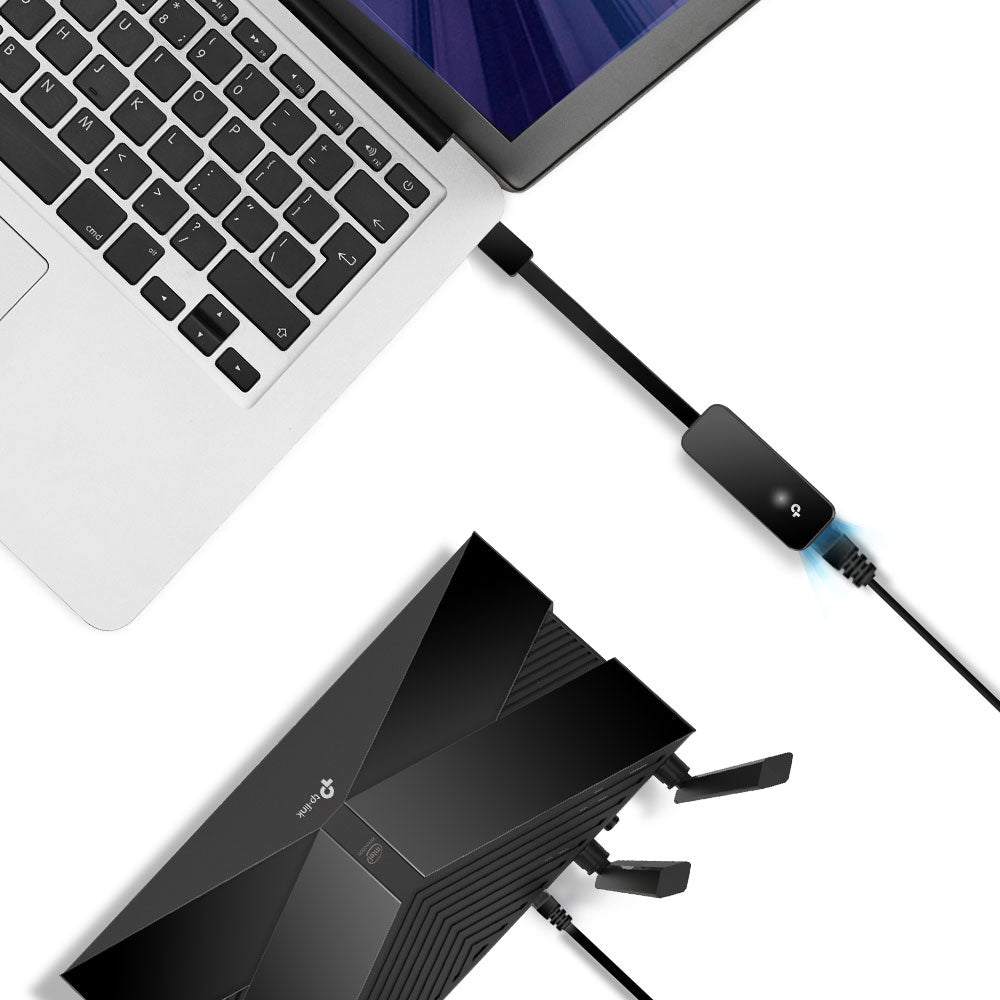 TP-Link UE300/ UE300C/ UE302C/ UE306 USB to Ethernet Adapter, 2-Year Warranty
