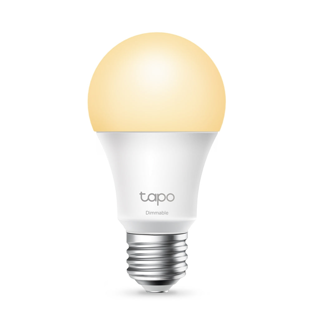 TP-Link Tapo L510E หลอดไฟอัจฉริยะ Warm White ขั้ว E27 Smart Wi-Fi Light Bulb ตั้งค่าเปิด/ปิดผ่านแอป สั่งการด้วยเสียงได้