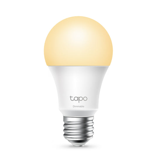 TP-Link Tapo L510E หลอดไฟอัจฉริยะ Warm White ขั้ว E27 Smart Wi-Fi Light Bulb ตั้งค่าเปิด/ปิดผ่านแอป สั่งการด้วยเสียงได้