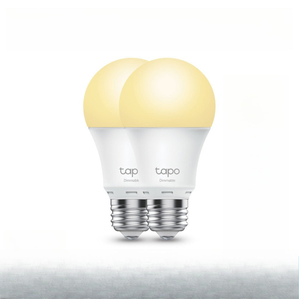 TP-Link Tapo L510E หลอดไฟอัจฉริยะ Warm White ขั้ว E27 Smart Wi-Fi Light Bulb ตั้งค่าเปิด/ปิดผ่านแอป สั่งการด้วยเสียงได้