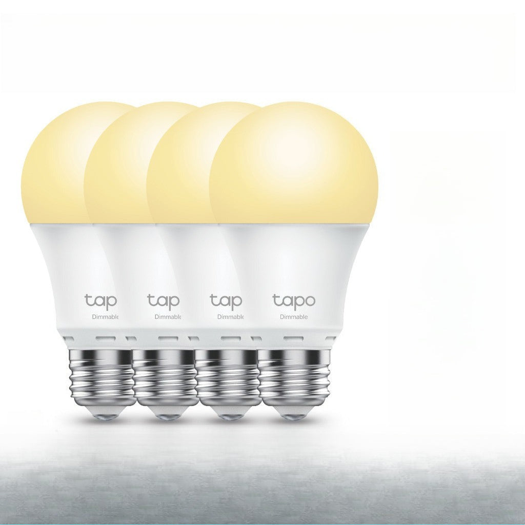 TP-Link Tapo L510E หลอดไฟอัจฉริยะ Warm White ขั้ว E27 Smart Wi-Fi Light Bulb ตั้งค่าเปิด/ปิดผ่านแอป สั่งการด้วยเสียงได้