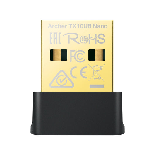 TP-Link Archer TX10UB Nano USB อะแดปเตอร์ บลูทูธ 5.3 AX900 Nano Wi-Fi 6 Bluetooth 5.3 USB Adapter ประกัน Limited Lifetime