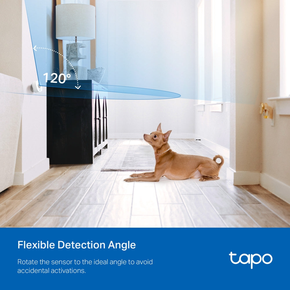 TP-Link Tapo T100 Smart Motion Sensor ตรวจจับการเคลื่อนไหว /  Tapo T110 Smart Contact Sensor ประตูหน้าต่าง รับประกัน 2ปี