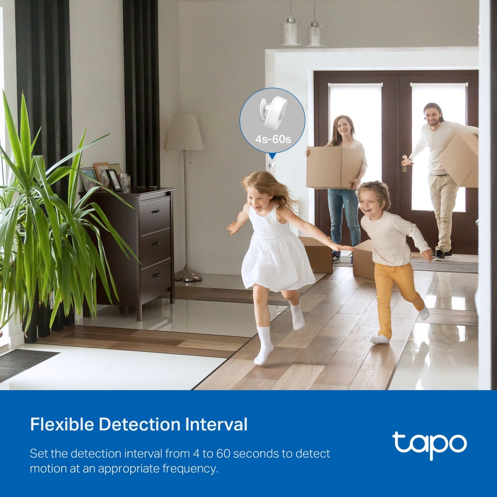 TP-Link Tapo T100 Smart Motion Sensor ตรวจจับการเคลื่อนไหว /  Tapo T110 Smart Contact Sensor ประตูหน้าต่าง รับประกัน 2ปี