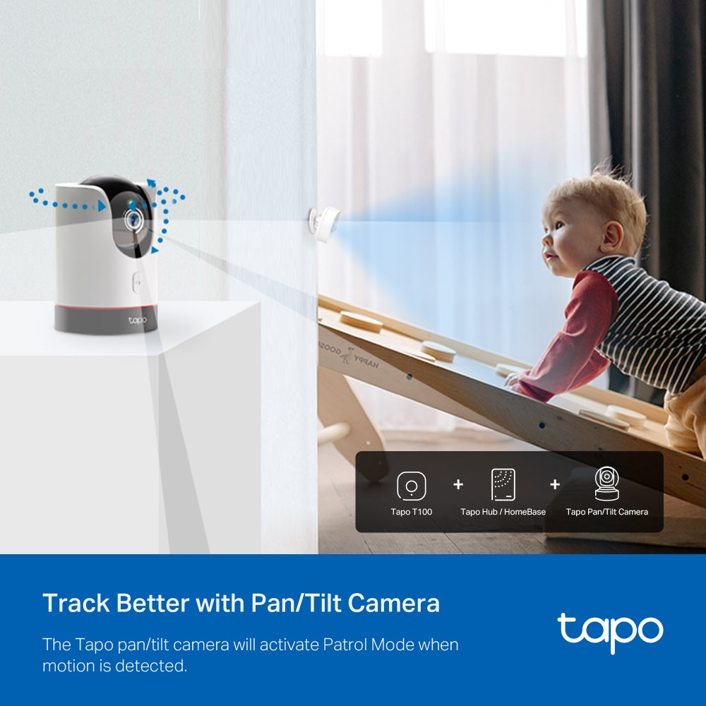 TP-Link Tapo T100 Smart Motion Sensor ตรวจจับการเคลื่อนไหว /  Tapo T110 Smart Contact Sensor ประตูหน้าต่าง รับประกัน 2ปี