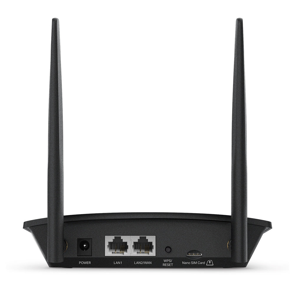 TP-LINK TL-MR100 เราเตอร์ใส่ซิม 4G LTE Router 300Mbps (Wireless N 4G LTE Router) รองรับ 4G ทุกเครือข่าย รับประกัน 3 ปี