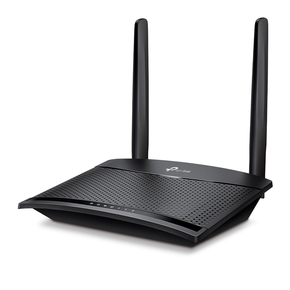 TP-LINK TL-MR100 เราเตอร์ใส่ซิม 4G LTE Router 300Mbps (Wireless N 4G LTE Router) รองรับ 4G ทุกเครือข่าย รับประกัน 3 ปี