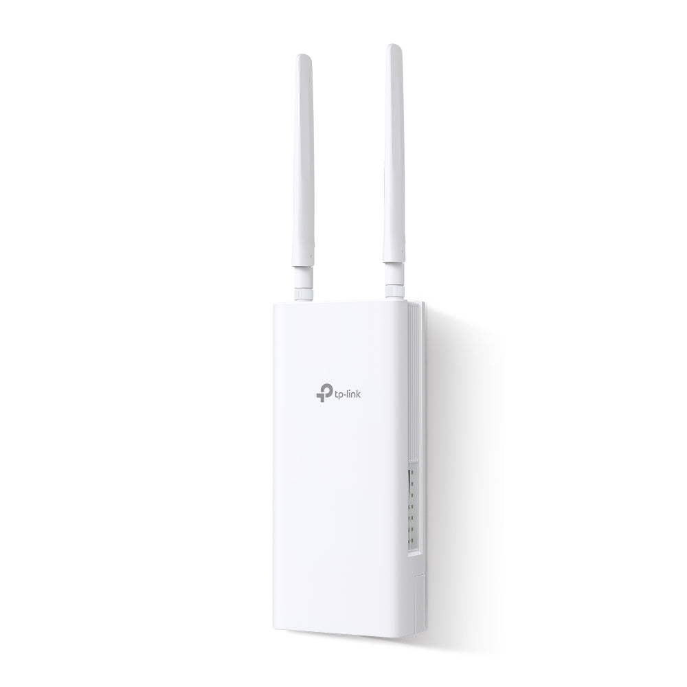 TP-Link TL-MR100-Outdoor เราเตอร์ใส่ซิม ใช้งานภายนอก IP65 เพียงเสียบซิม ใช้งานได้ทันที 4G 300 Mbps Wi-Fi Outdoor Router