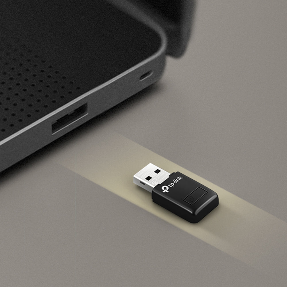 TP-Link TL-WN823N 300Mbps Mini Wireless N USB Adapter - WiFi Receiver for PCs or Laptops
