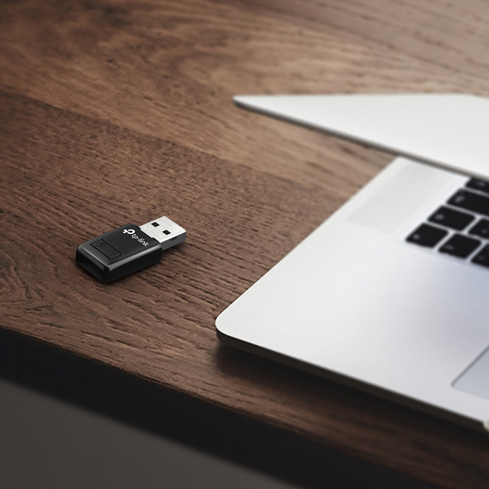 TP-Link TL-WN823N 300Mbps Mini Wireless N USB Adapter - WiFi Receiver for PCs or Laptops