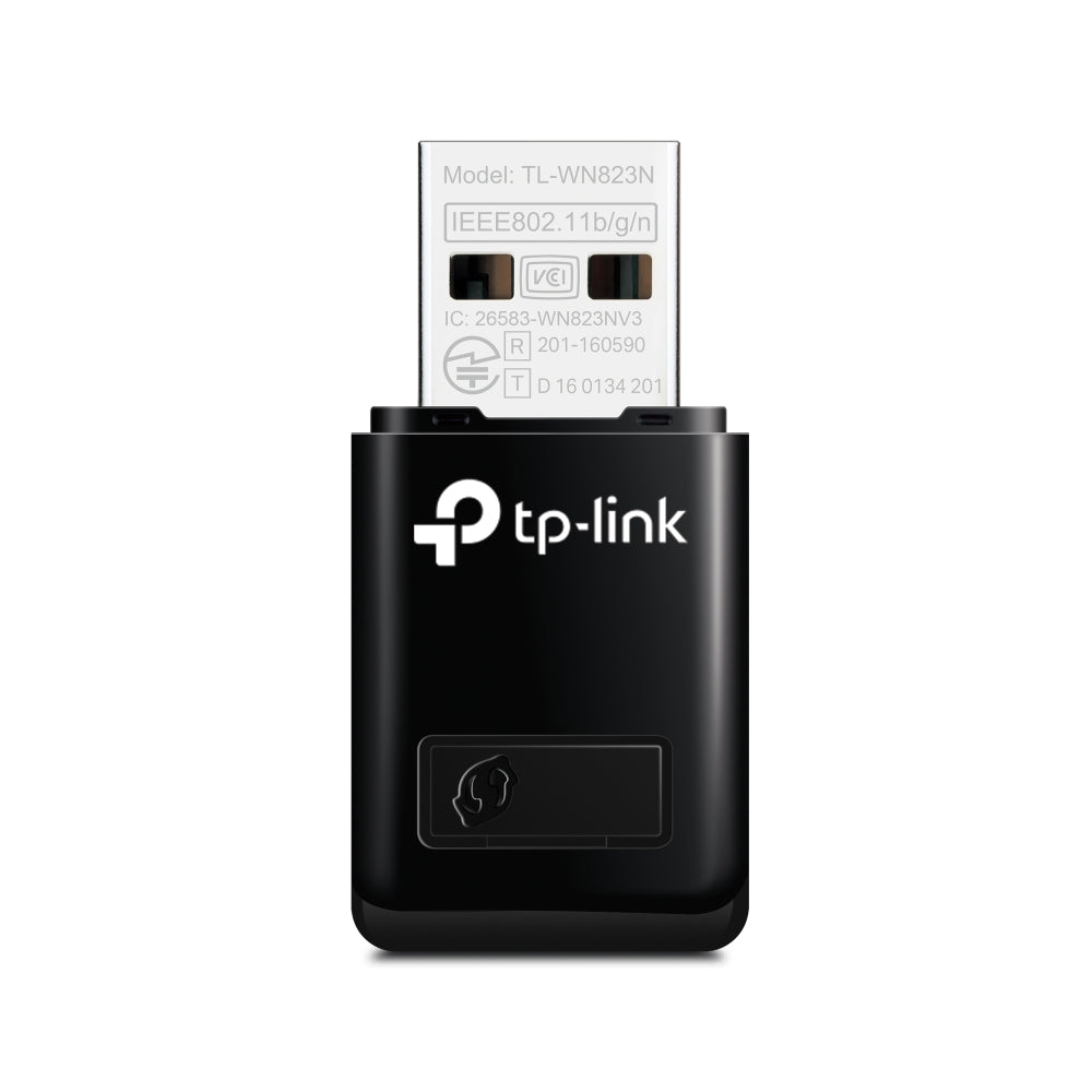TP-Link TL-WN823N 300Mbps Mini Wireless N USB Adapter - WiFi Receiver for PCs or Laptops